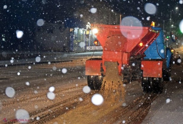 FOTO // „Orheiul, din nou este un exemplu pentru toată țara”: Autoritățile locale susțin că au MOBILIZAT toate serviciile comunale și au făcut față ninsorilor puternice