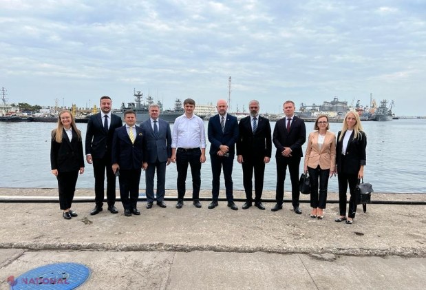 R. Moldova pune la dispoziția Ucrainei toată infrastructura rutieră și feroviară, pentru ca țara vecină să-și exporte cerealele. Promisiunea făcută de Spînu la „Constanta Grain Conference”