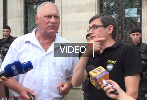 VIDEO  // Reprezentanții federațiilor sportive au protestat la sediul PAS: „Maia Sandu, sportul este o prioritate!”