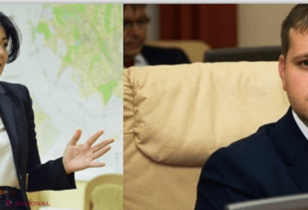 „RĂZBOI” între primarul interimar Silvia Radu și liberalul Valeriu Munteanu: „Numele dvs. ar putea fi: Corupție la Primărie”