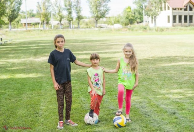 Un nou COMPLEX SPORTIV modern va fi construit în R. Moldova cu sprijinul Uniunii Europene. Satul care a beneficiat o INVESTIȚIE de circa 200 de mii de euro