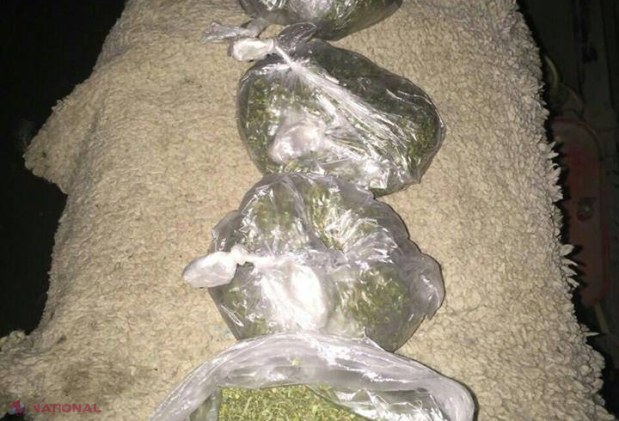 Speluncă de droguri într-o gospodărie din Anenii Noi