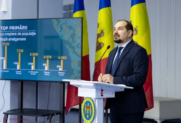 REFORMA APL // Guvernul a prezentat noua HARTĂ administrativ-teritorială a R. Moldova: 273 de primării, TREI regiuni și o hartă interactivă pentru cetățeni
