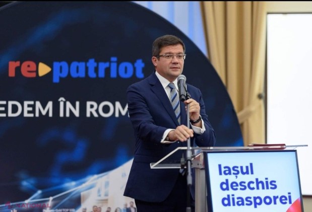 Summitul „RePatriot”, organizat în premieră la Chișinău: „Noi construim poduri peste Prut, dar cel mai important este să treacă Prutul capitalul românesc