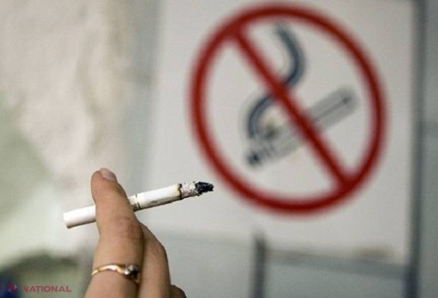 MII de amenzi de la începutul anului pentru fumatul în spațiile publice, inclusiv în parcuri și pe terenurile de joacă 