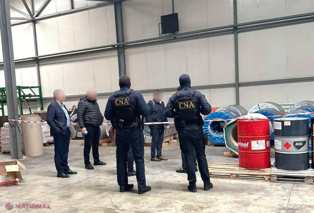 FOTO // Percheziții de amploare într-un dosar de FRAUDARE a achizițiilor publice la Agenția Rezerve Materiale. Prejudiciul estimat ar fi de aproximativ 4 000 000 de lei