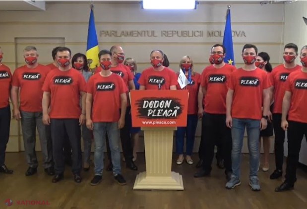 Dodon PLEACĂ // JOC interactiv cu președintele Dodon, lansat de „Pro Moldova”: Șeful statului colectează „KULIOACE”. Formațiunea lui Candu va aduna semnături pentru REVOCAREA din funcție a președintelui