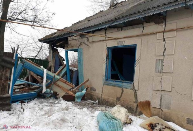 EXPLOZIE într-un sat din sudul R. Moldova: Un bărbat a ajuns la spital