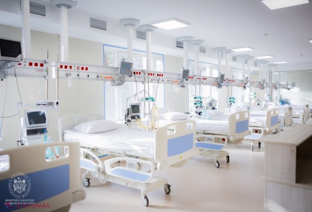Secția ATI a Spitalului raional Cimișlia, modernizată: Echipament medical performant și reparații în valoare de 5,8 milioane de lei