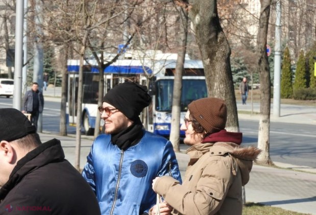VIDEO // Reprezentanții Antifa și Occupy Guguţă au cerut alianţă între PSRM şi PAS-PPDA. La eveniment a participat şi avocatul lui Platon
