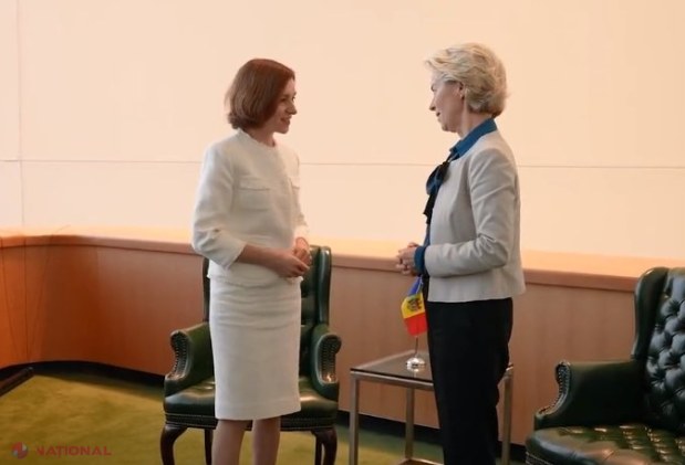 VIDEO // Ursula von der Leyen, după întrevederea cu Maia Sandu la New York: „Comisia Europeană lucrează pentru ADERARRA aderarea R. Moldova la Uniunea Europeană”