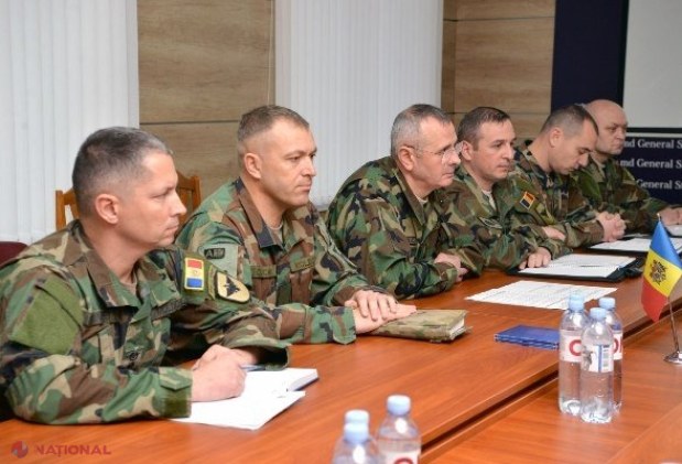 SUA vor susține procesul de transformare și dezvoltare a capabilităților operaționale ale instituției de apărare din Republica Moldova