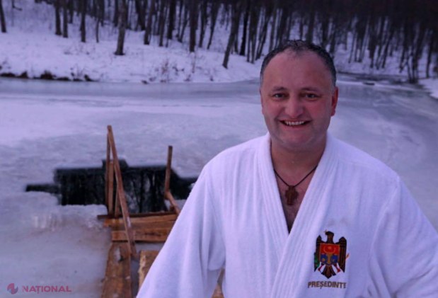 VIDEO, FOTO // Igor Dodon și soția sa, în IPOSTAZE neobișnuite