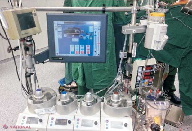 FOTO // Bloc chirurgical ULTRAMODERN la Spitalul Clinic Republican
