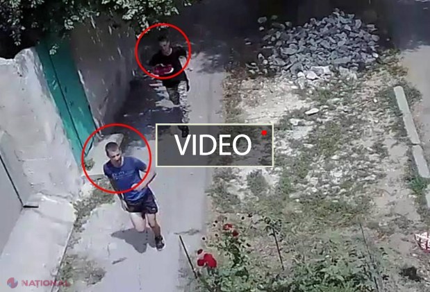 Doi indivizi, căutați de oamenii legii: Au dat ieri două LOVITURI pe străzile capitalei, dar au fost filmați cum fugeau