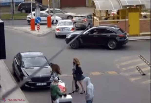 VIDEO // Furt INCREDIBIL în plină zi, în centrul capitalei