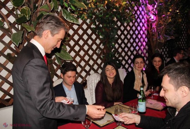 FOTO // Ce a făcut Iurie Leancă la întâlnirea cu diaspora din SUA