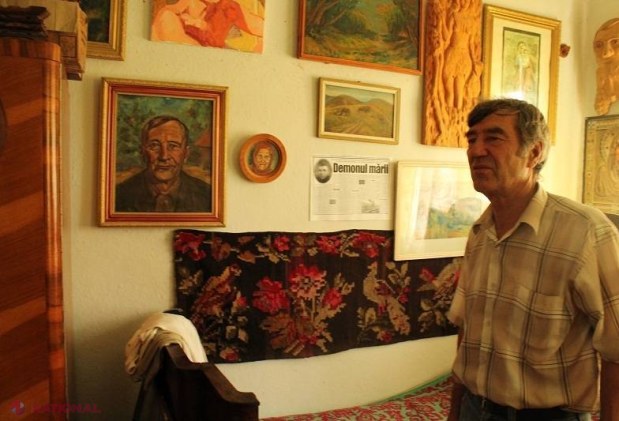 Cimișlia // Artă din COARNE de bovină