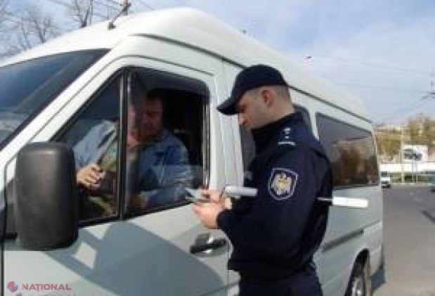 Polițiștii, cu ochii pe șoferii transportului public