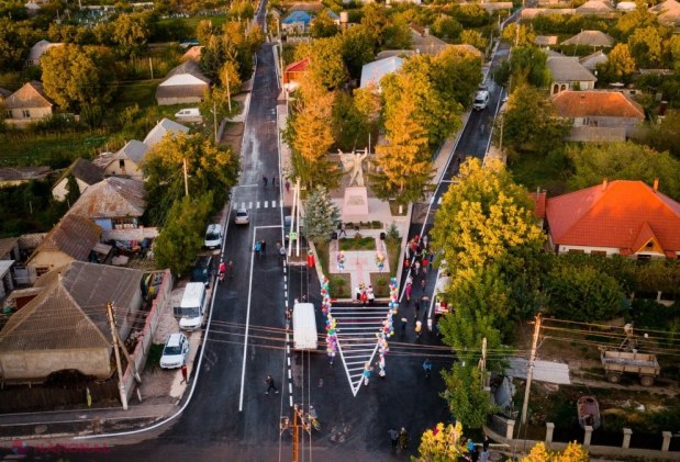 FOTO // Partidul „ȘOR” susține că modernizează în timp record comuna Jora de Mijloc. Cum arată acum localitatea
