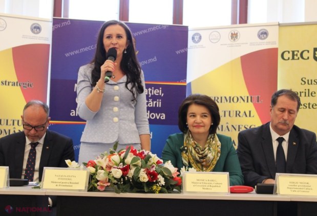 Natalia Intotero, PRIMUL șef al MRP care întreprinde o vizită în R. Moldova. Oficialul de la București a avut o întrevedere cu Monica Babuc