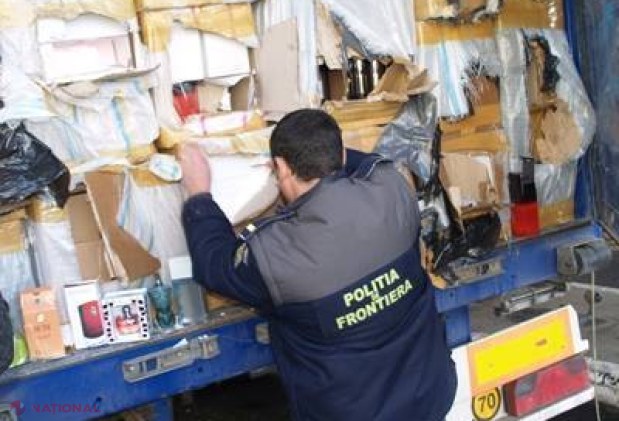 Contrabandă de peste un milion și jumătate de lei