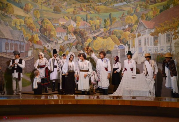 Colecții de EXCEPȚIE de II românești, expuse la Muzeul de Etnografie și Istorie Naturală din Chișinău