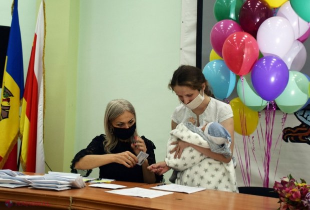PROGRAM // La inițiativa lui Ilan Șor, familiile din Orhei continuă să primească 7 000 și 10 000 lei la nașterea copilului