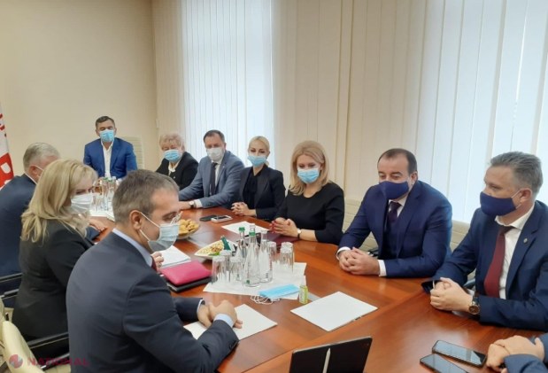 DOC // Partidul „ȘOR” - pentru Moldova! Deputații Partidului „ȘOR” s-au alăturat Platformei parlamentare „Pentru Moldova”