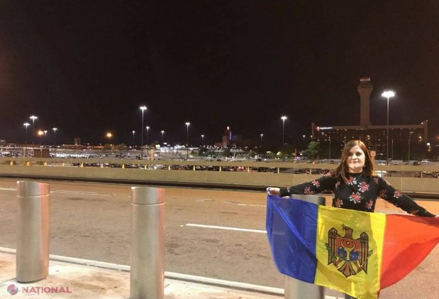 FOTO // Cine este tânăra care l-a pus la punct pe Dodon și i-a dat buletin de vot în limba ROMÂNĂ: Lucrează în Parlament