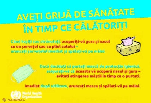 Recomandările Organizației Mondiale a Sănătății: Cum vă puteți PROTEJA de Coronavirusul de tip nou care a ucis deja sute de oameni