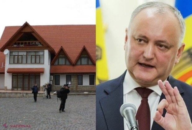 ALARMĂ la Reședința prezidențială de la Condrița. Angajații SPPS au reținut cinci persoane care au PĂTRUNS pe domeniul lui Dodon
