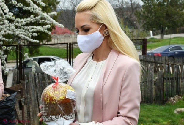 FOTO // Mai mult de 1 000 de pensionari și familii cu venituri modeste din raionul Orhei au primit cadouri de Paște de la echipa lui Ilan Șor