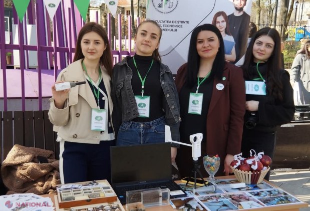 Târgul universitar „Învață în Moldova” atrage viitorii studenți din Orhei