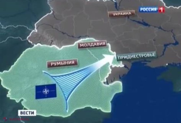 DEZINFORMARE // Jurnaliștii de la „Rossia 1” vin cu acuzații grave la adresa României: „Vrea să anexeze Transnistria” 
