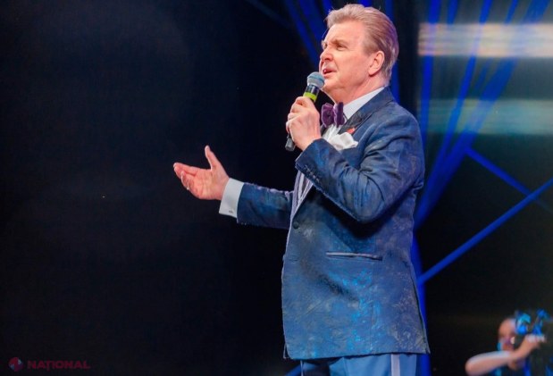 FOTO // Concert grandios organizat de Ilan Șor. Lev Leșcenco și Iosif Kobzon au felicitat publicul cu prilejul „Zilei Victoriei”
