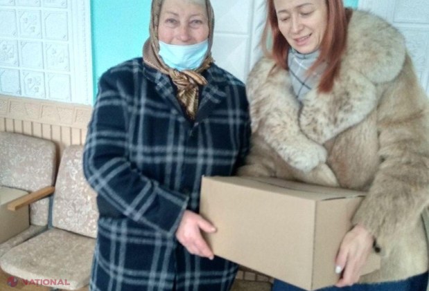FOTO // Peste 8 000 de pensionari din Orhei au primit DARURI de la echipa lui Ilan Șor, cu ocazia sărbătorilor de iarnă