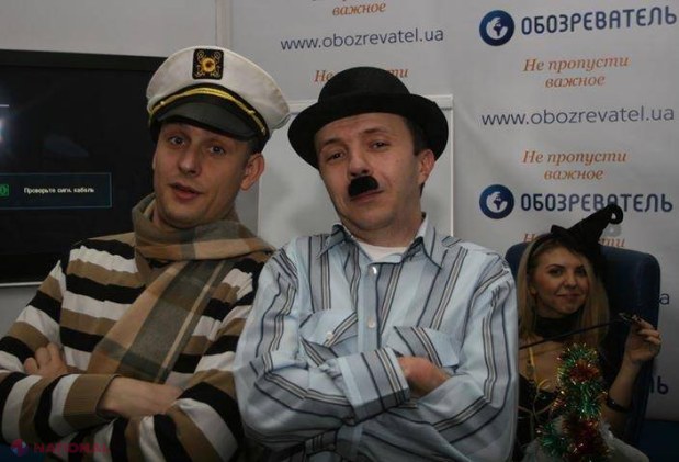 FOTO // El este jurnalistul UCIS la Kiev! Acesta urma să-și sărbătorească ziua de naștere