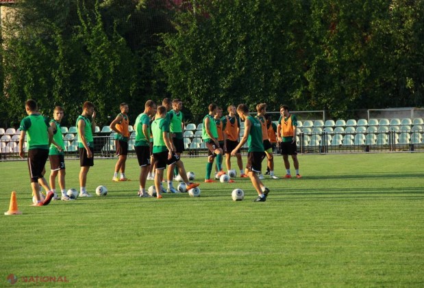 FOTO // FC Zimbru și FC Sheriff vor să meargă braț la braț în grupele Europa League