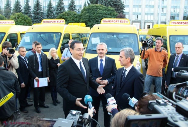 REPORTAJ FOTO // Cadoul României pentru școlile din R. Moldova