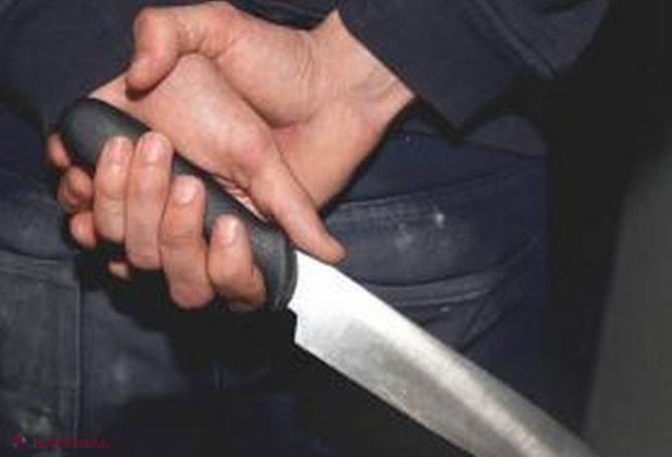 Chișinău // Un tată și-a înjunghiat feciorul