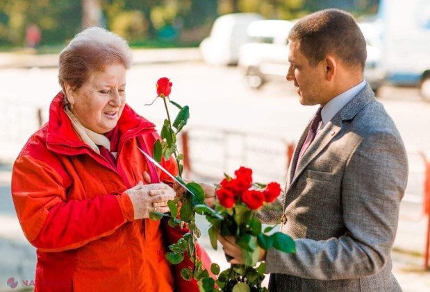 FOTO // Partidul Politic „ȘOR” a felicitat persoanele în etate