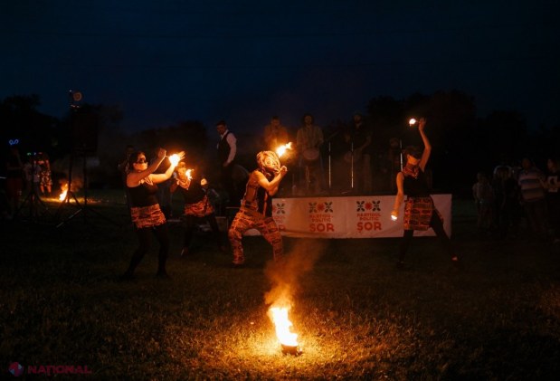 FOTO // Partidul „ȘOR” a dat în exploatare iluminatul stradal într-o altă localitate din circumscripțiile unde candidații formațiunii au câștigat la parlamentare