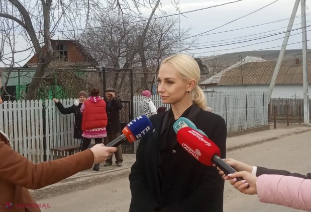 FOTO // Partidul „ȘOR” a început implementarea unui proiect de ILUMINARE STRADALĂ încă într-o localitate