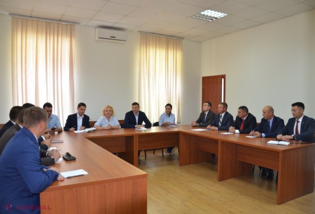 Un grup de ofițeri ai SPPS se află la Ankara pentru a învăța despre „Protecția VIP”