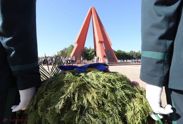 REPORTAJ FOTO // 9 mai la Chișinău