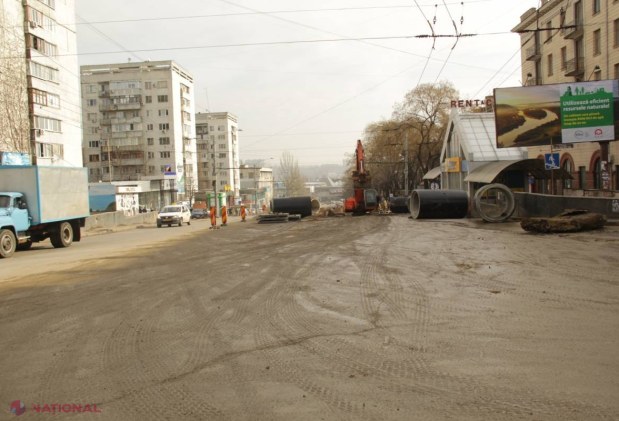 Fațadele blocurilor de pe două străzi din capitală vor fi RENOVATE