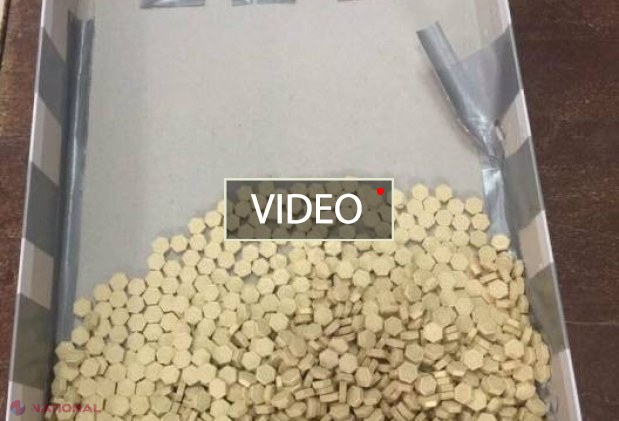 Peste 1 500 de pastile „Ecstasy”, destinate cluburilor de noapte din Chișinău, expediate prin POȘTĂ din Olanda