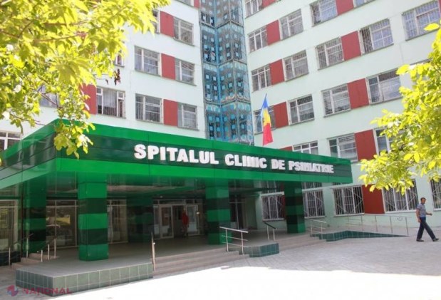 EXPERTIZĂ: Mama din Chișinău care a încercat să-și ucidă copiii și apoi să se sinucidă, internată la Spitalul de Psihiatrie. Ar suferi de schizofrenie 