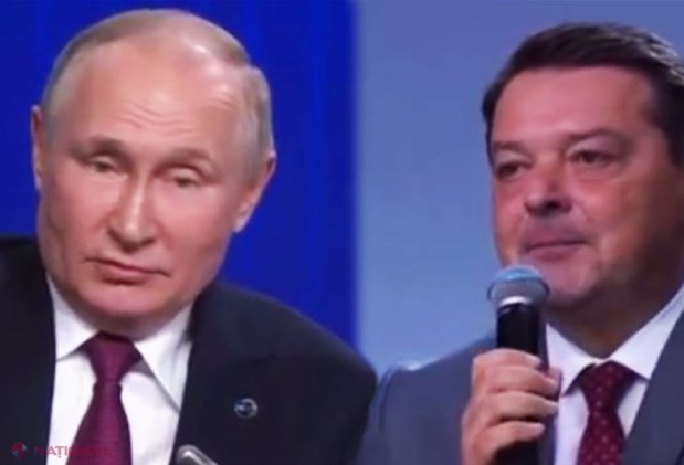 VIDEO // „Doi arginți” în Parlament pentru comunistul Starîș, care i-a zâmbit mieros lui Putin la forumul de la Valdai: „De la Vladivistok până la Lisabona nu există un trădător de țară mai mare”